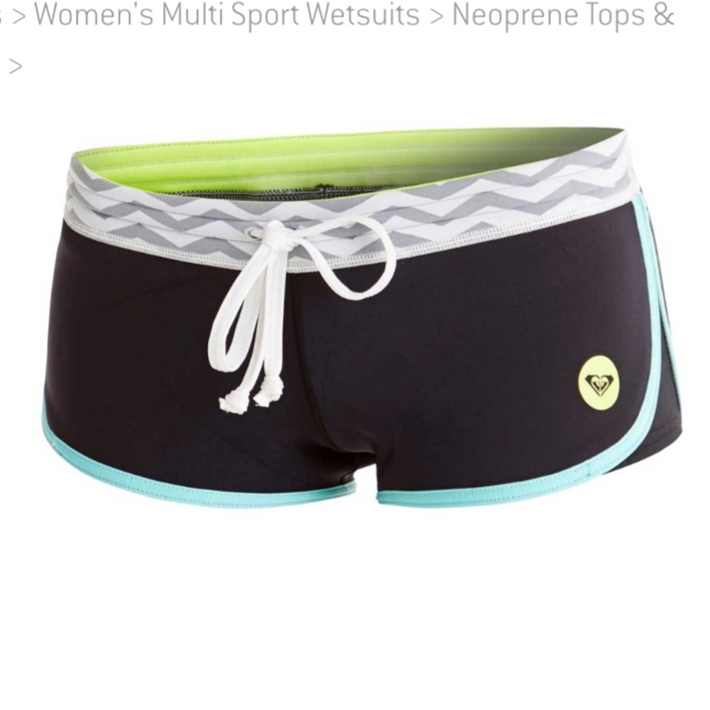 ROXY XY Neoprene Swim Shorts 10